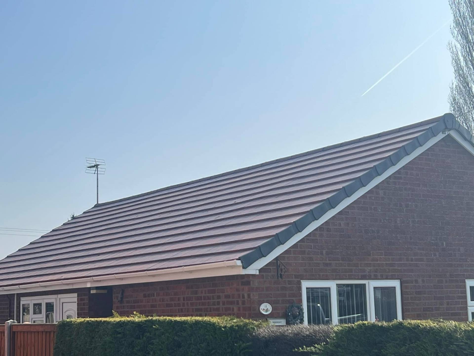 Roofing project 6 in South London