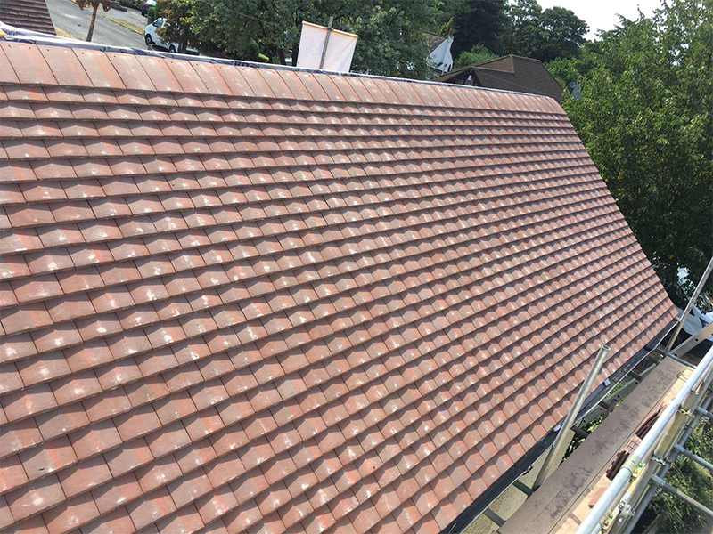 Roofing project 2 in South London