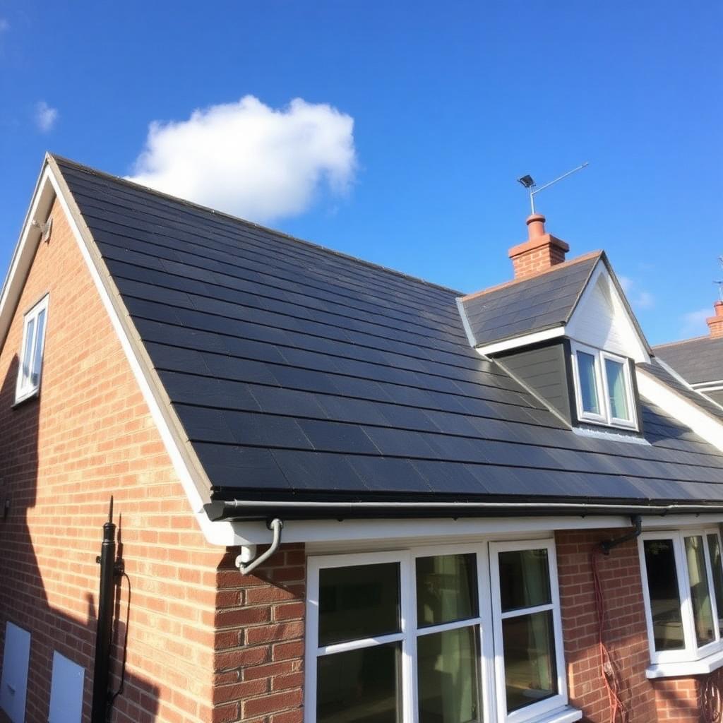 Roofing project 1 in Croydon
