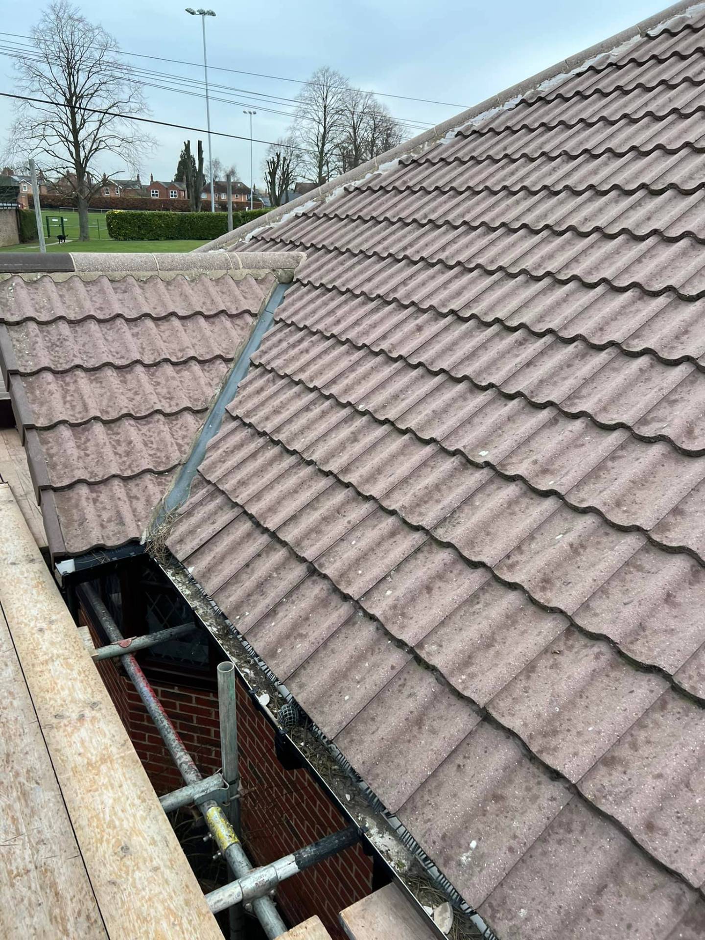 Roofing project 5 in South London