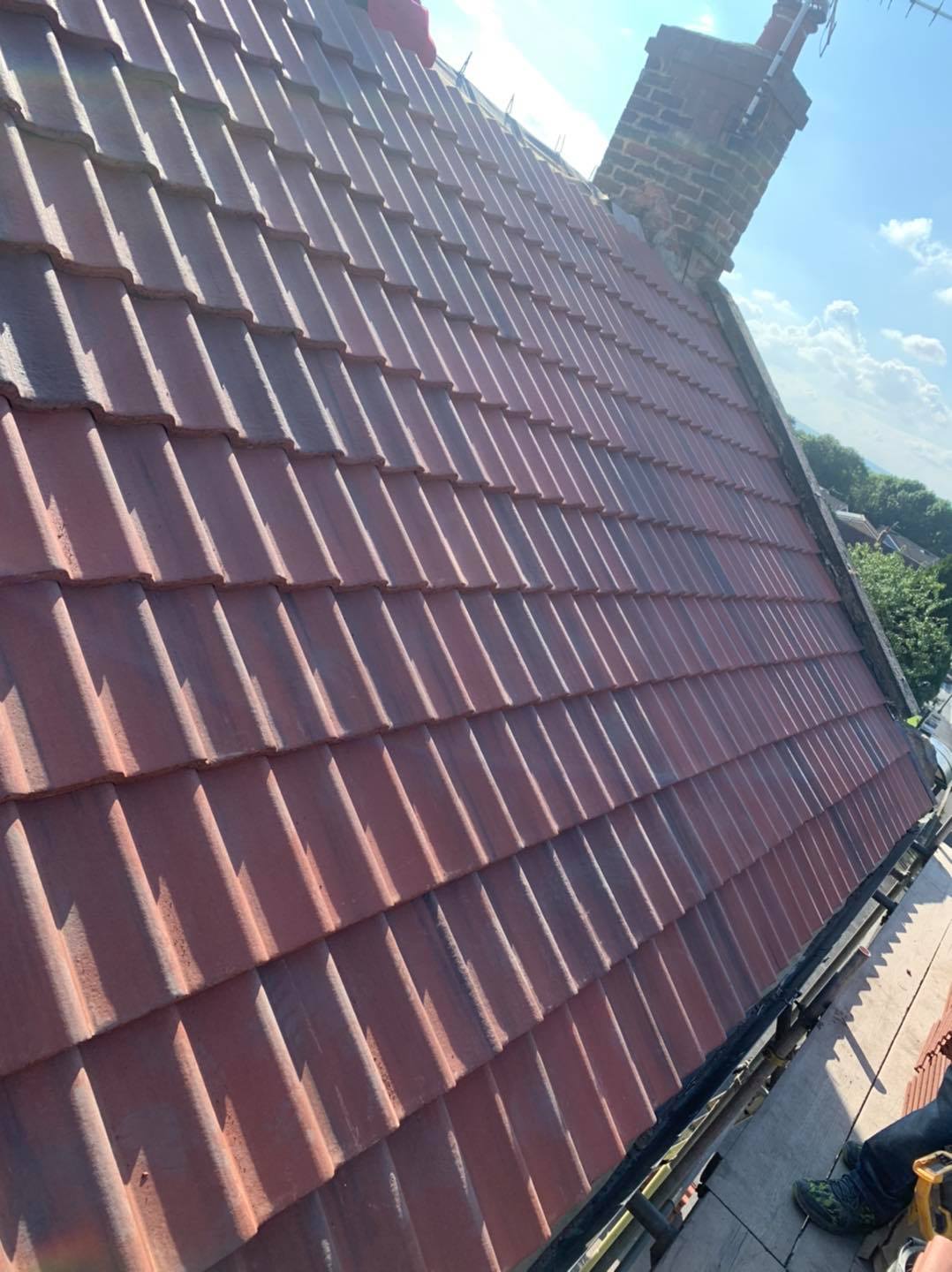 Roofing project 4 in South London