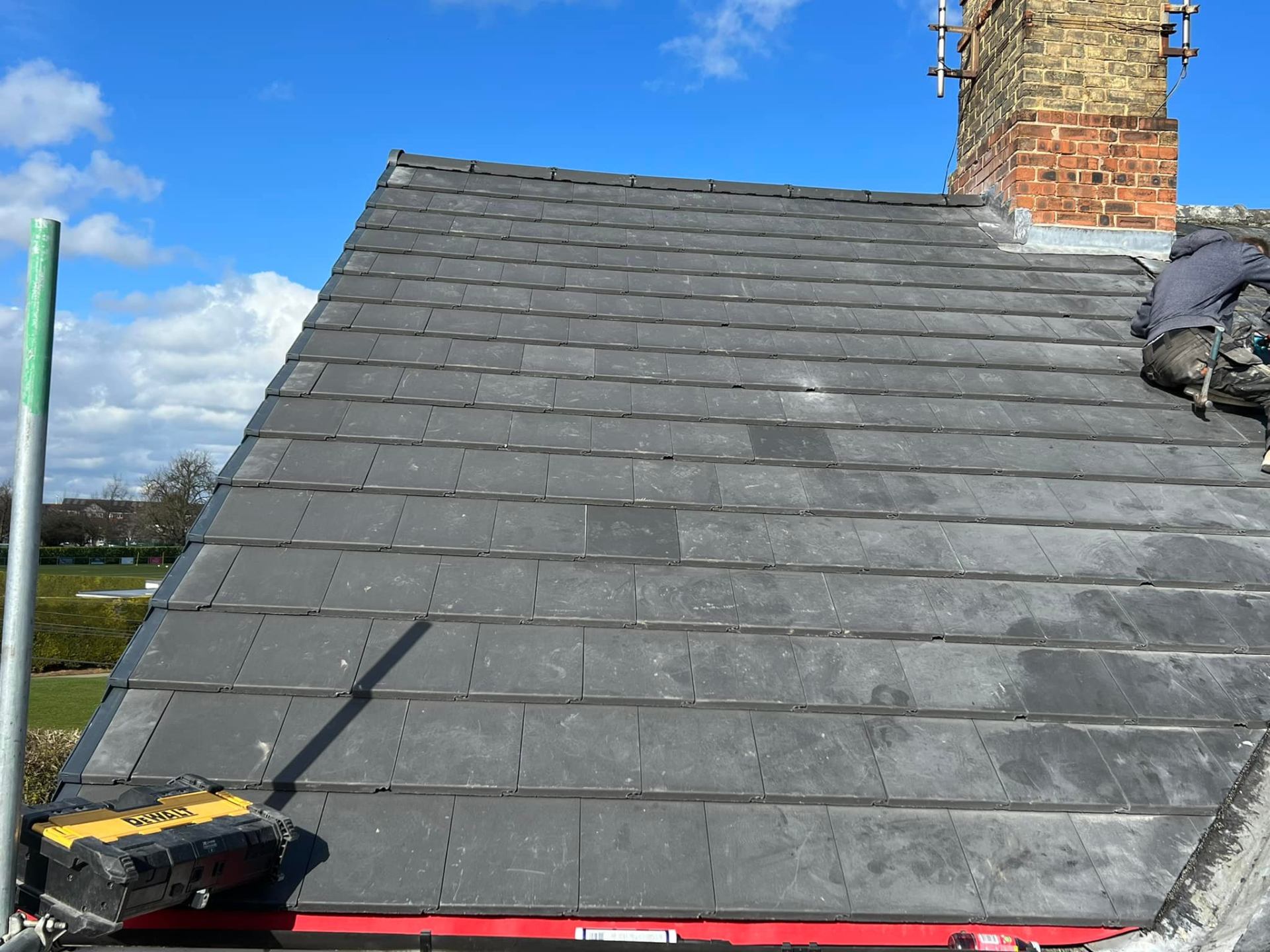 Roofing project 8 in South London